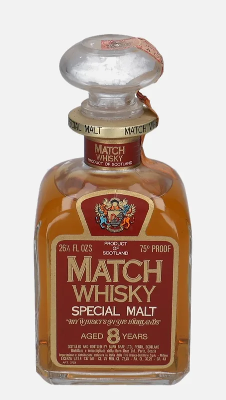Match Whisky – 8 Year Old