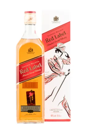 Johnnie Walker – Red Label Limited Edition Design