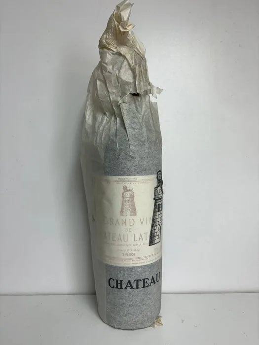 1993 Château Latour - Pauillac 1er Grand Cru Classé - 1 Bottle (0.75L)