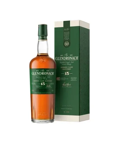 GlenDronach – 15 Year Old (70cl, 46%)