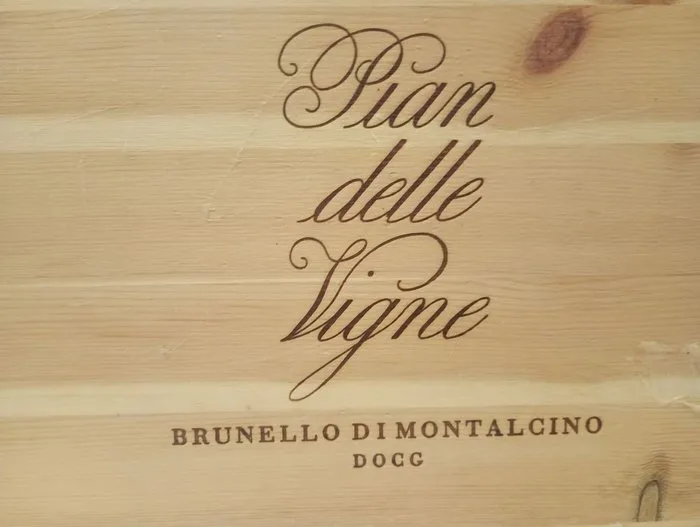 2019 Pian delle Vigne - Brunello di Montalcino - 6 Bottles (0.75L)