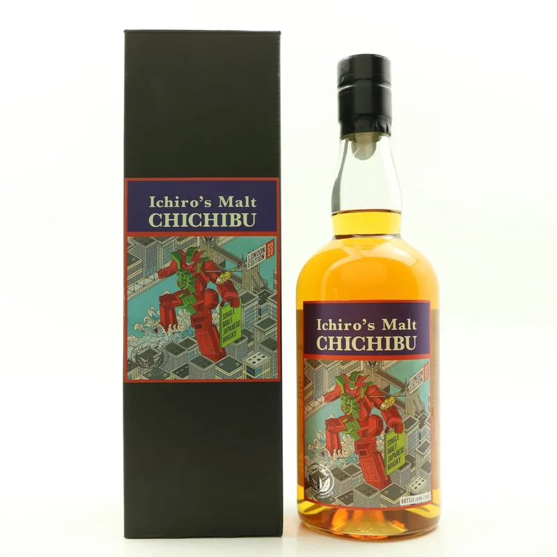 Chichibu – London Edition 2022 (70cl, 51.5%)
