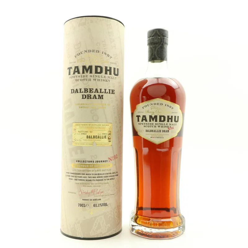 Tamdhu – Collector’s Journey #2 Dalbeallie Dram (70cl, 61.1%)