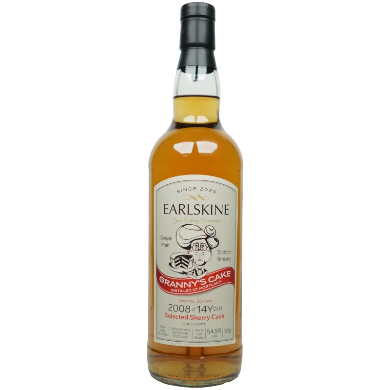 Mortlach – 14 Year Old 2008/2023 Earlskine Granny's Cake
