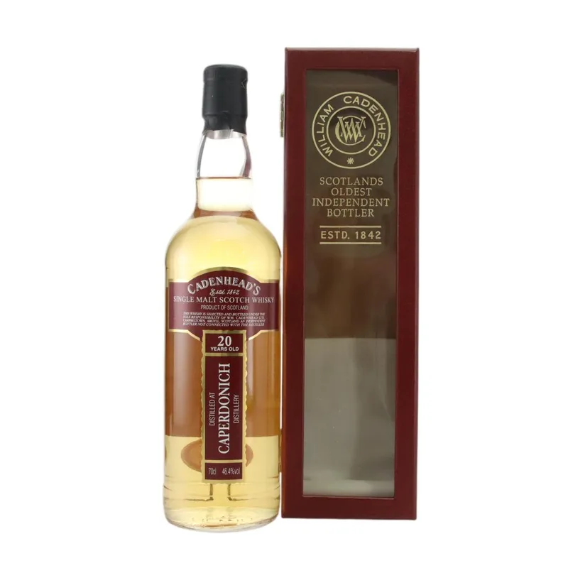 Caperdonich – 1996 Cadenhead's Closed Distillers 20 Year Old