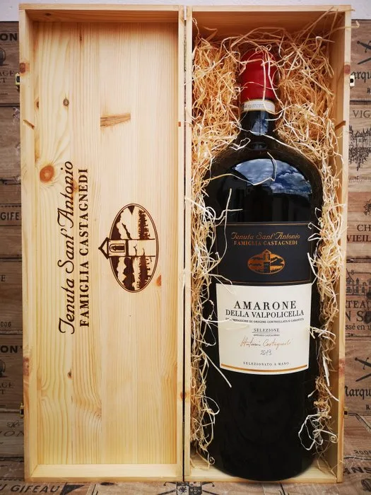 2019 Tenuta Sant'Antonio, Selezione Antonio Castagnedi - Amarone della Valpolicella, Veneto DOCG - 1 Belshazzar (12.0L)