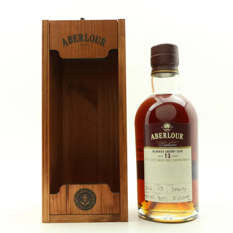 Aberlour – 13 Year Old Oloroso Cask Distillery Exclusive (70cl, 57.4%)