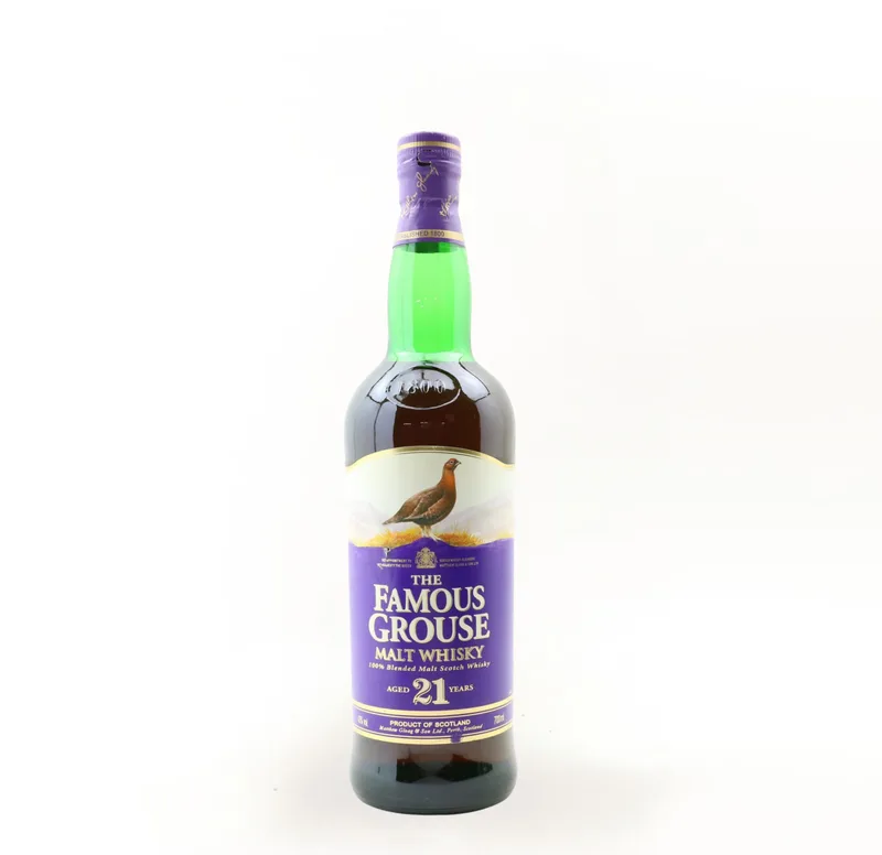 Famous Grouse 21 Year Old (70cl, 43%)