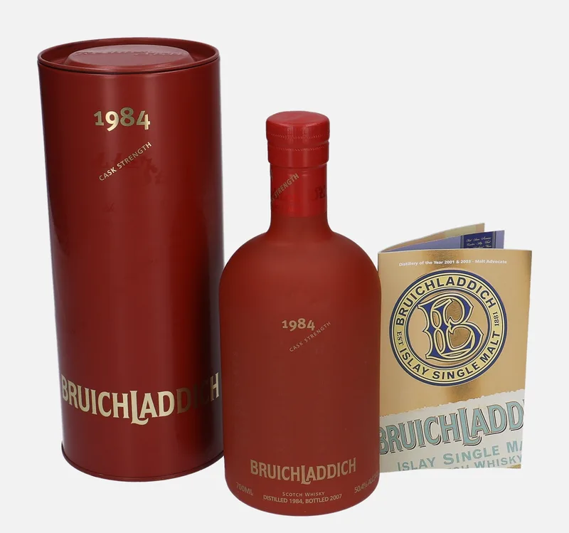 Bruichladdich – Redder Still 1984 22 Year Old