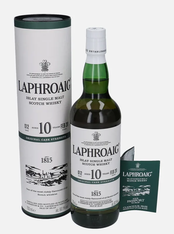 Laphroaig – 10 Year Old Batch: 012