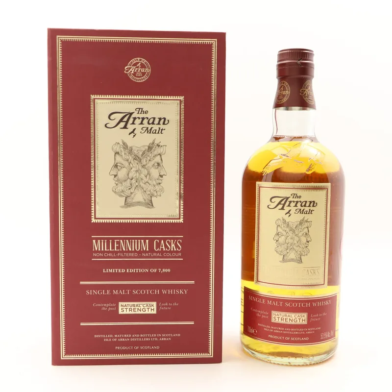 Arran – Millennium Casks (70cl, 53.5%)