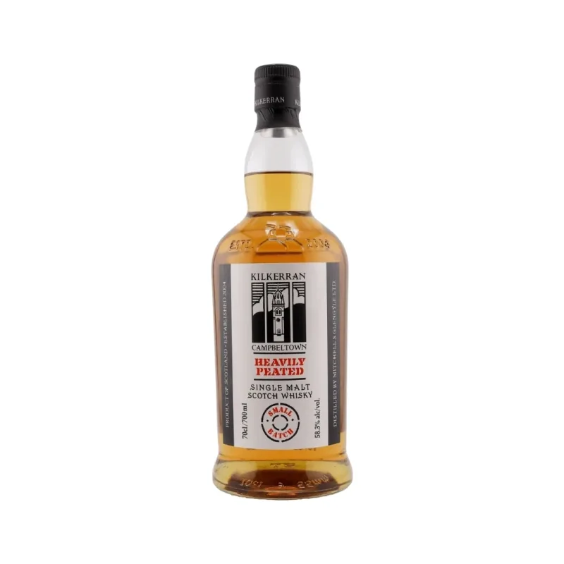 Kilkerran Heavily Peated Batch 14 (70cl, 58.3%)