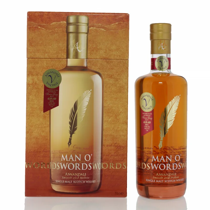 Annandale – 2015 Single Cask #822 Man o'Words