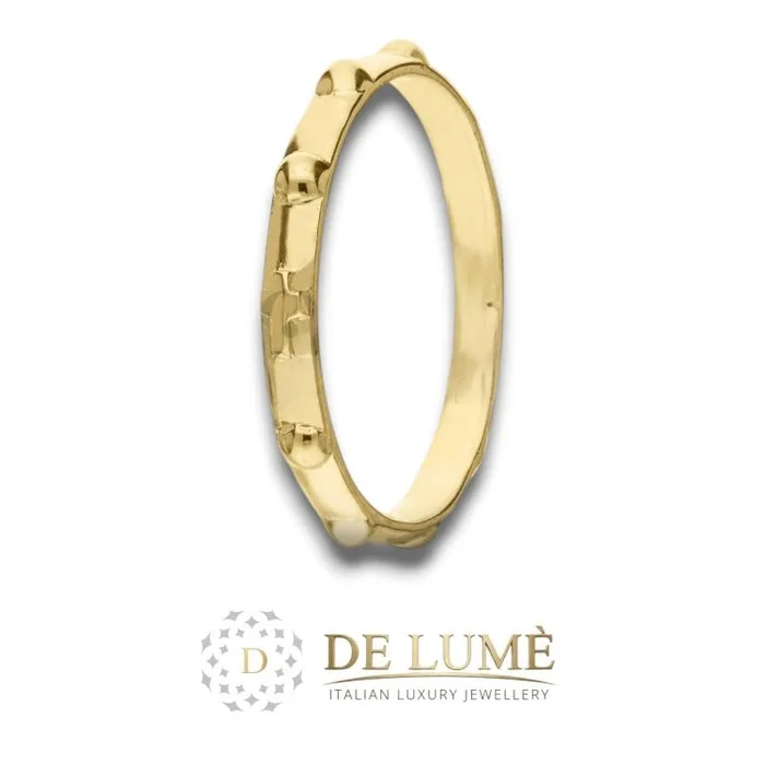Ring - 18 kt. Yellow gold - Ring 18k 1.9 g