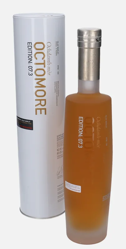 Bruichladdich – Islay Barley 2010 5 Year Old 07.3 (70cl, 63%)