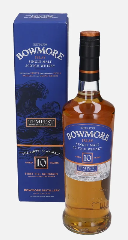 Bowmore – Tempest 10 Year Old Small Batch Release V