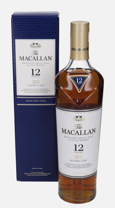 Macallan – 12 Year Old Double Cask