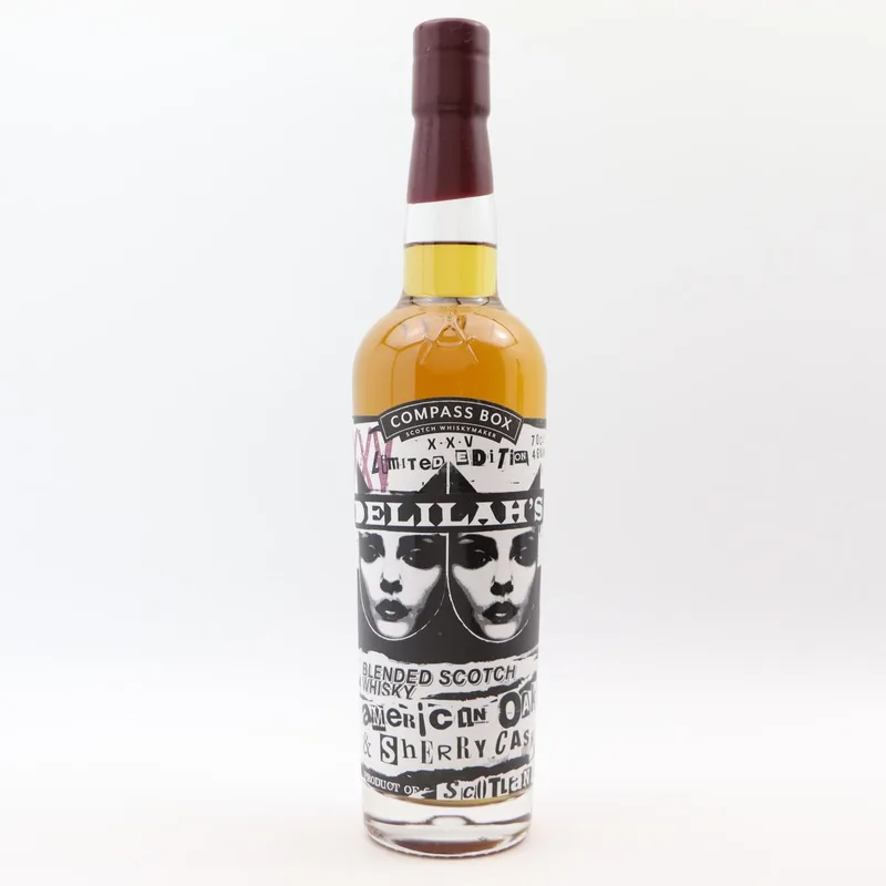 Compass Box – Delilah’s 25th Anniversary Limited Edition (70cl, 46%)