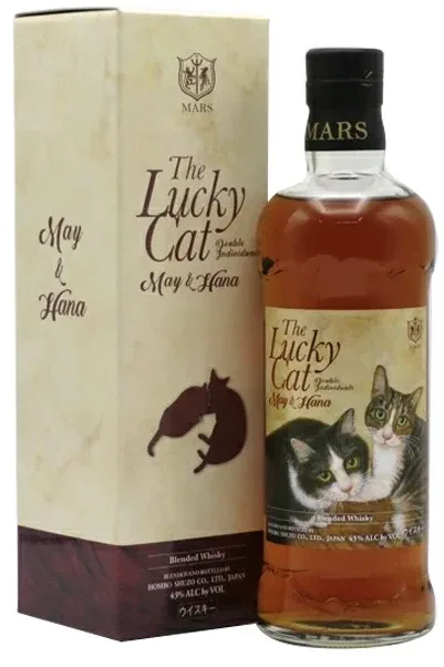 Mars Whisky The Lucky Cat Double Individuals "May & Hana" 10th Edition