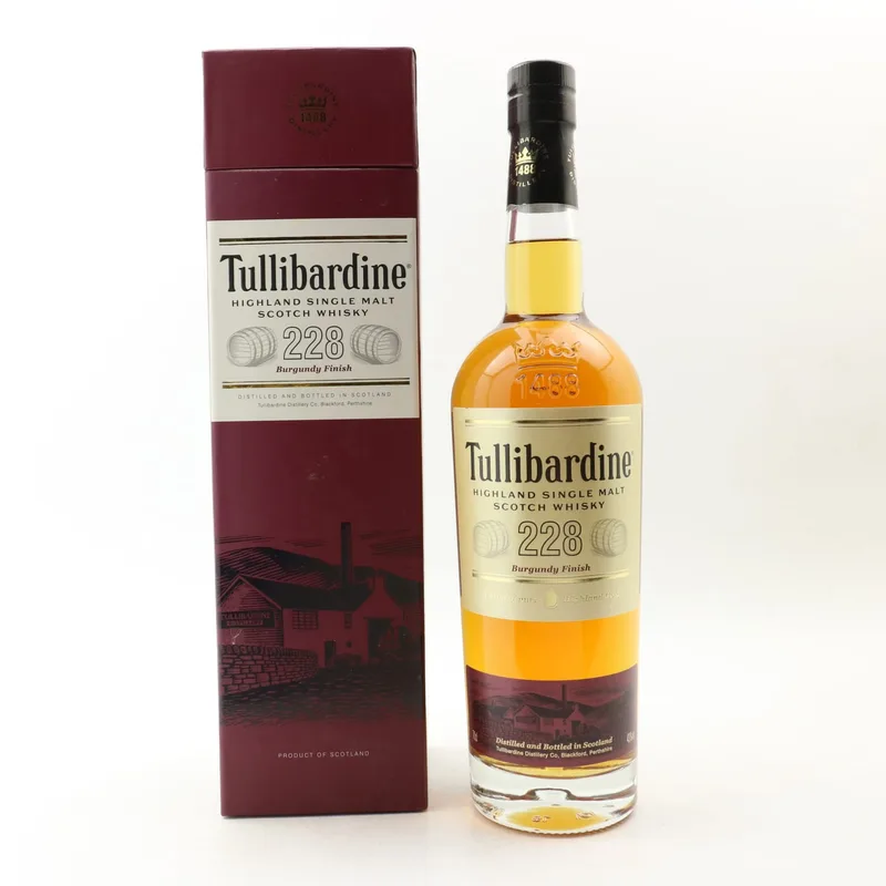 TullIbardine – 228 Burgundy Finish (70cl, 43%)