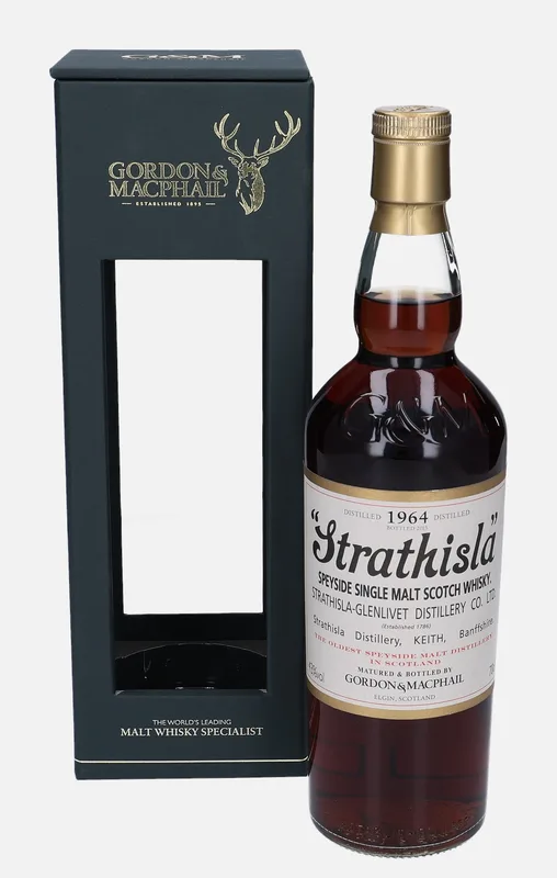 Strathisla – 1964 Gordon & MacPhail Distillery Labels