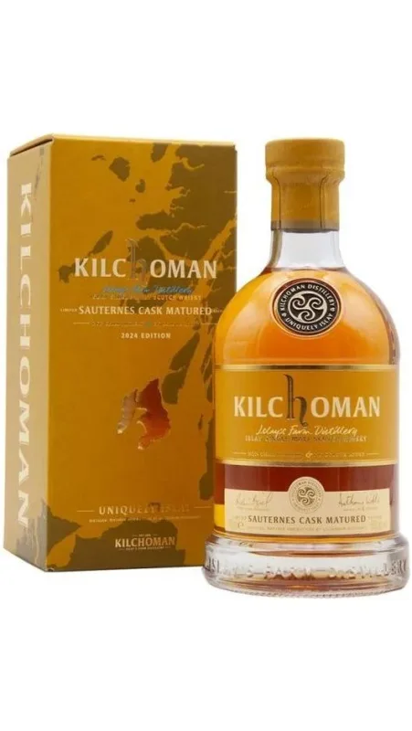 Kilchoman – Sauternes Cask Matured 2024 Edition