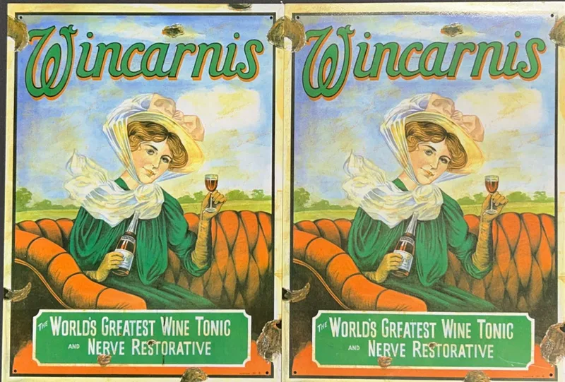 Reproduction Advertising Signs