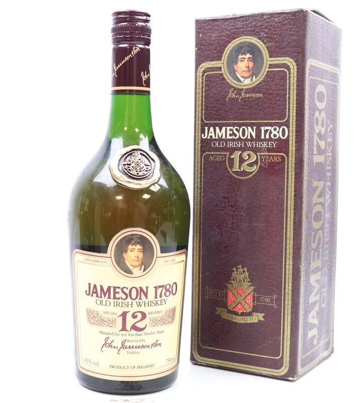 Jameson – 1780 12 Year Old Special Reserve 1980s