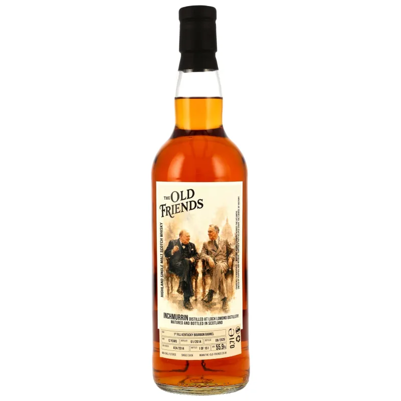 Inchmurrin 2014/2026 12 Year Old 1st Fill Bourbon Barrel #24 (The Old Friends)