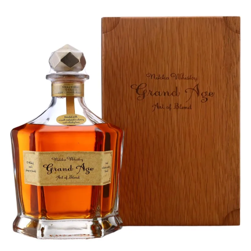 Nikka Grand Age Art of Blend