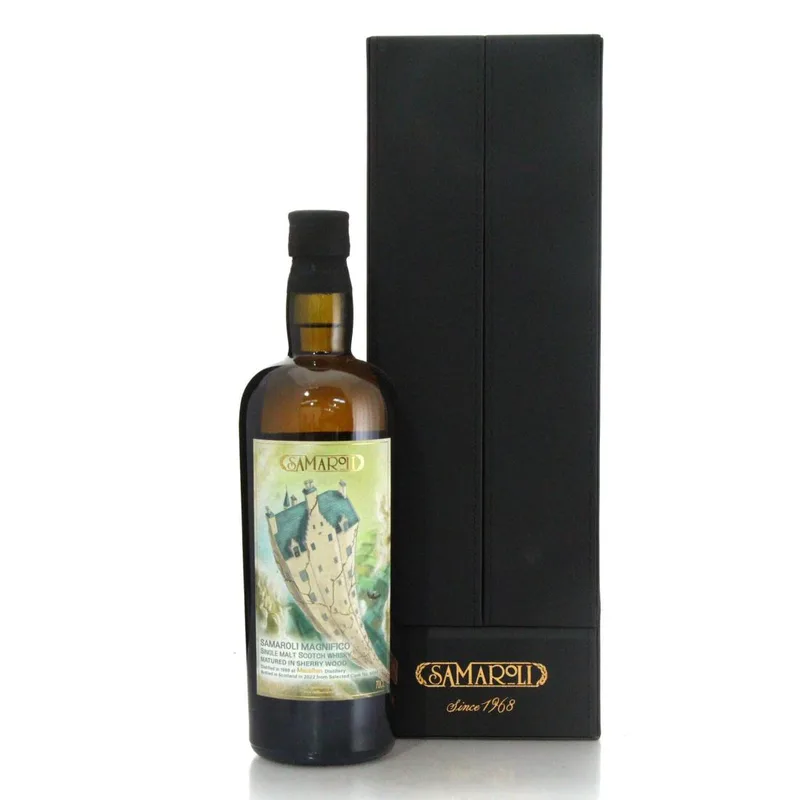 Macallan – 1989 Samaroli Magnifico (70cl, 42.00%)