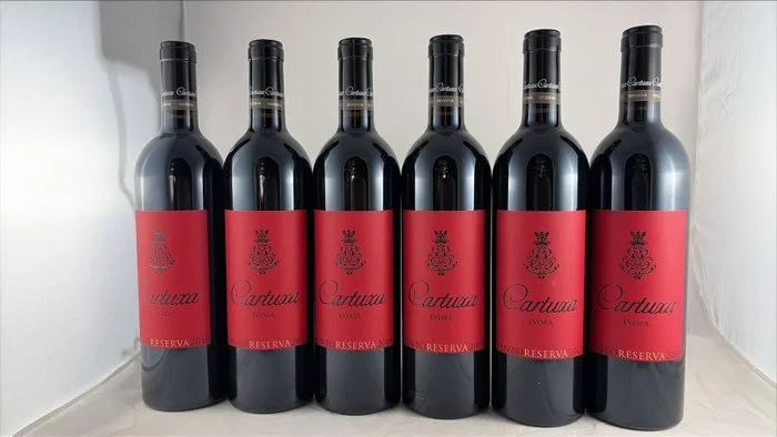 2019 Cartuxa - Eugénio de Almeida, Cartuxa Reserva Tinto - Alentejo DOC - 6 Bottles (0.75L)