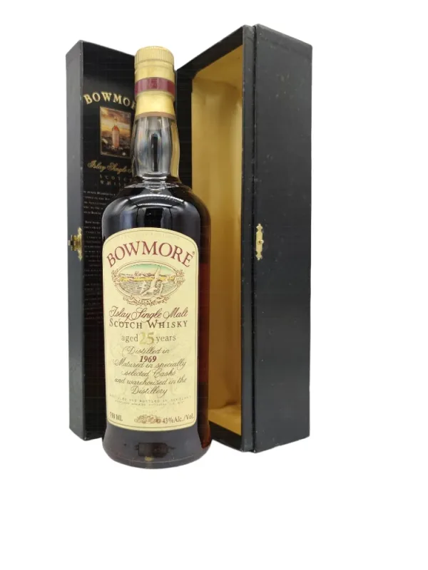 Bowmore – 1969 25 Year Old (75cl, 43%)