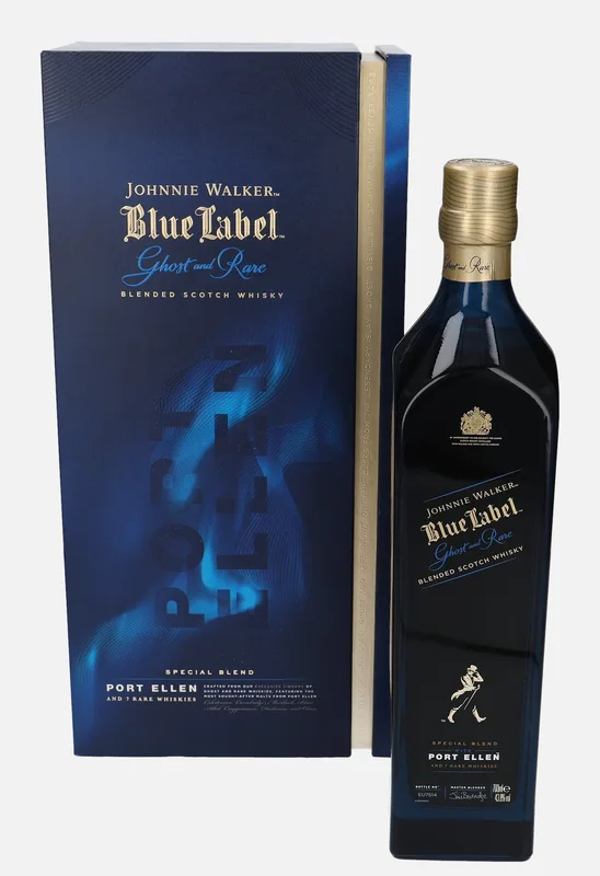 Johnnie Walker – Blue Label Ghost and Rare