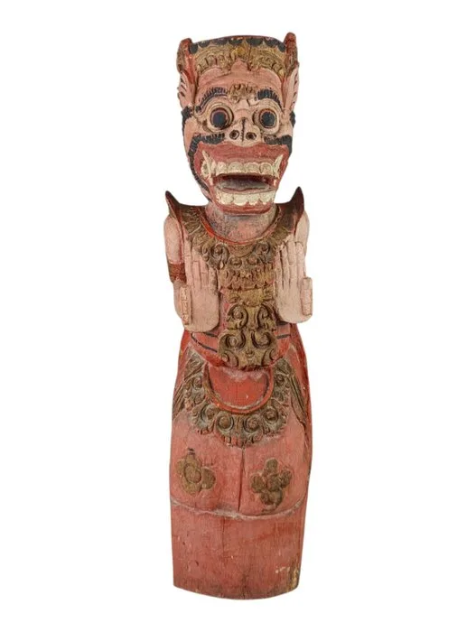 Guardian Demon - Wood - Indonesia - Early 20th century