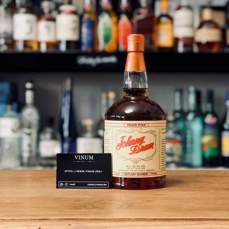 Johnny Drum Private Stock Bourbon