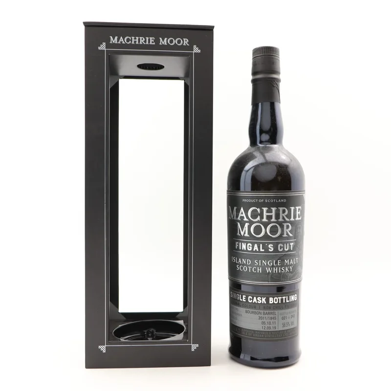 Arran – 2011 Machrie Moor Fingal’s Cut Single Cask #1845