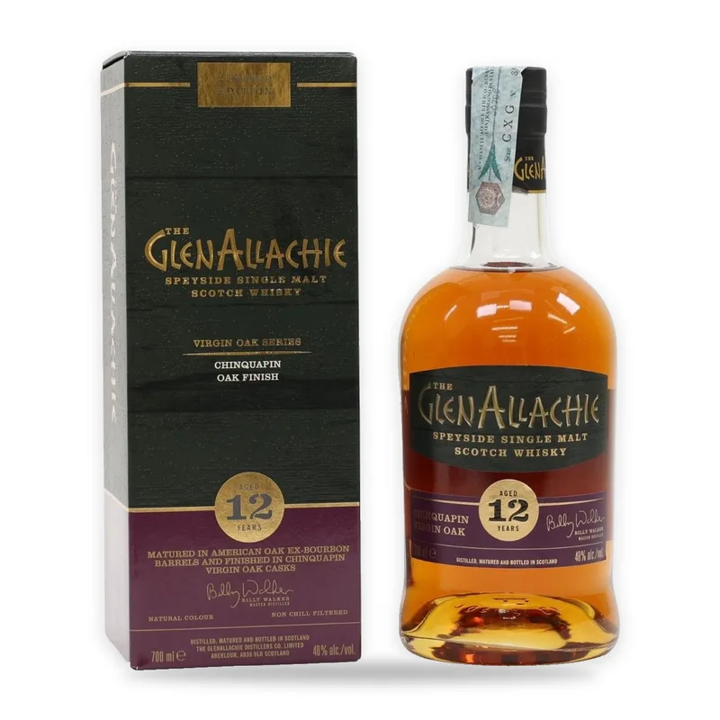 GlenAllachie – 12 Year Old - Chinquapin Oak Finish