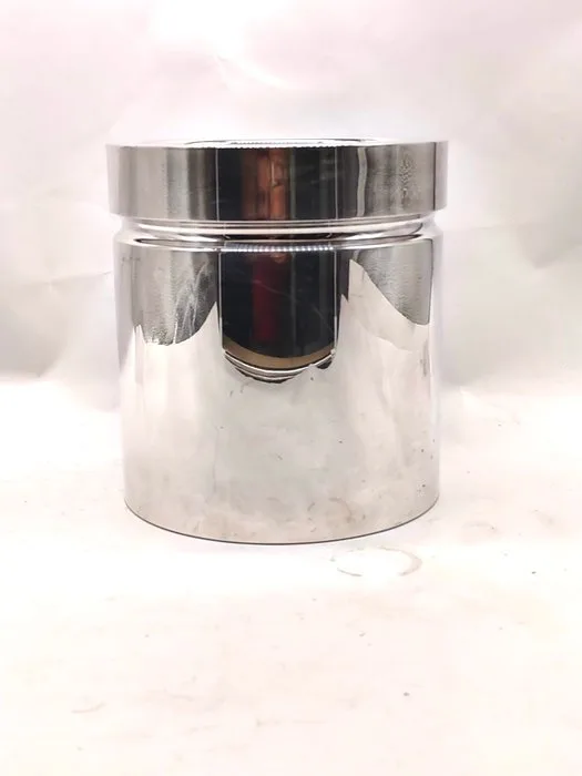 Ice bucket - Sabattini ice bucket - Silverplated