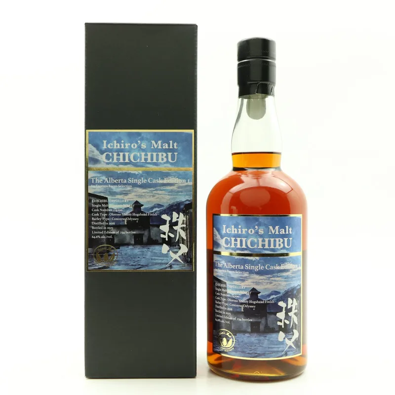 Chichibu – 2016 Single Cask #14200 Alberta Edition #1 (70cl, 64.6%)