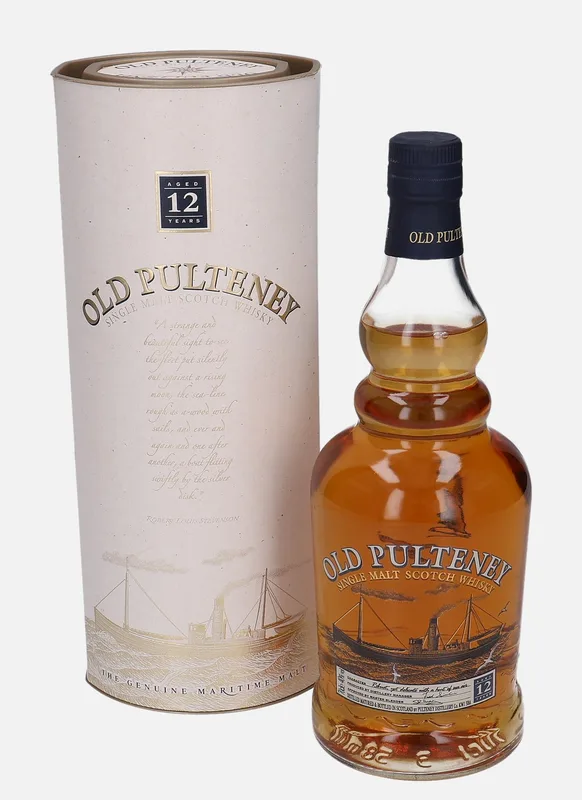 Old Pulteney – 12 Year Old (70cl, 40%)