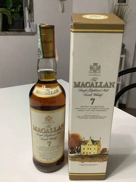 Macallan 7 years old - b. 2000s - 700ml