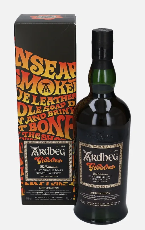Ardbeg – Grooves (70cl, 46%)