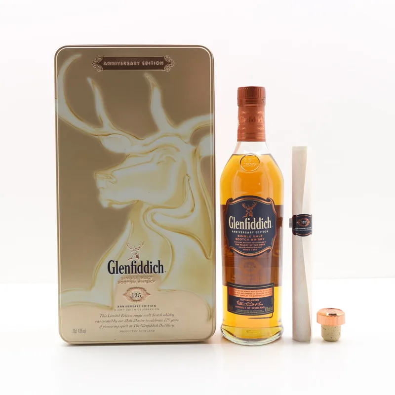 Glenfiddich – 125th Anniversary (70cl, 43%)