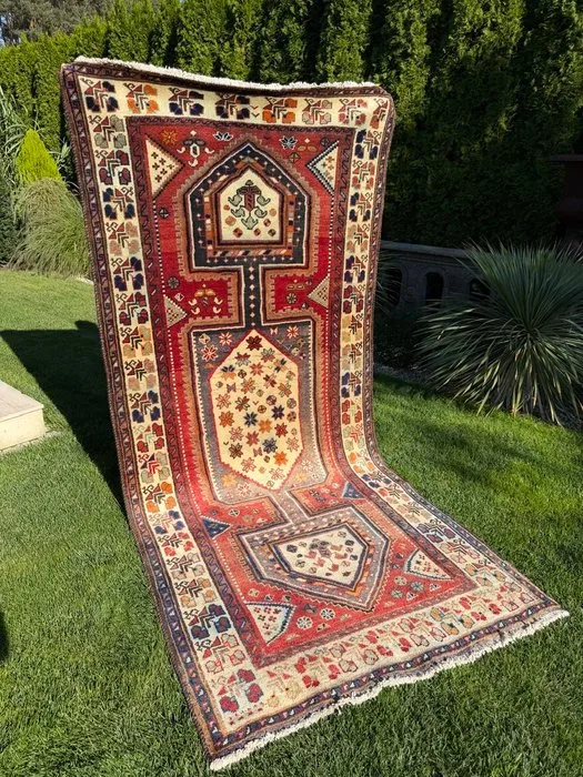 New Vintage Turkey Kazak rug - Carpet - 300 cm - 135 cm