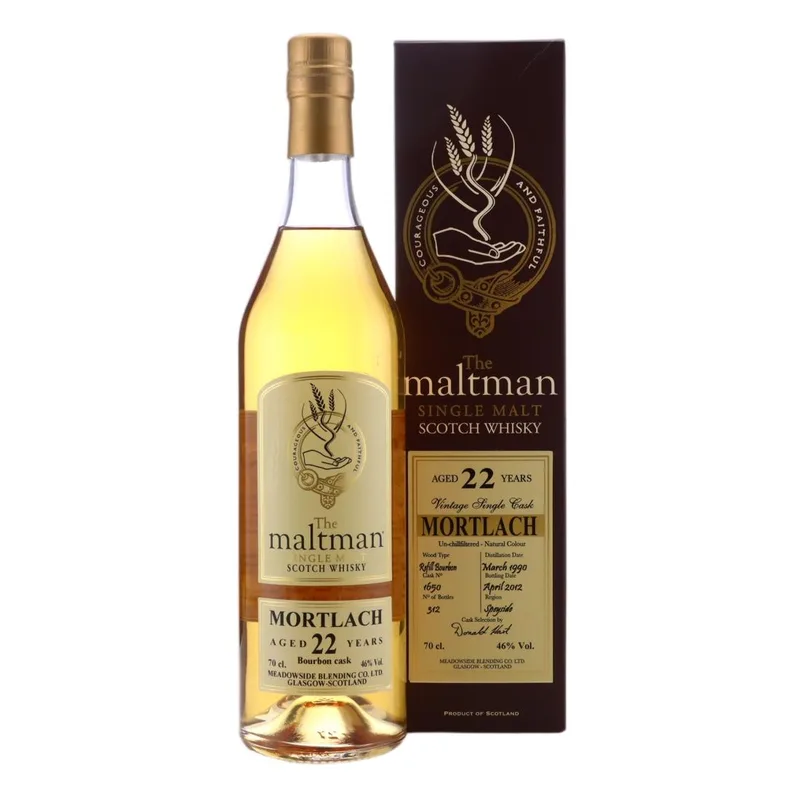 Mortlach – 1990 The Maltman 22 Year Old
