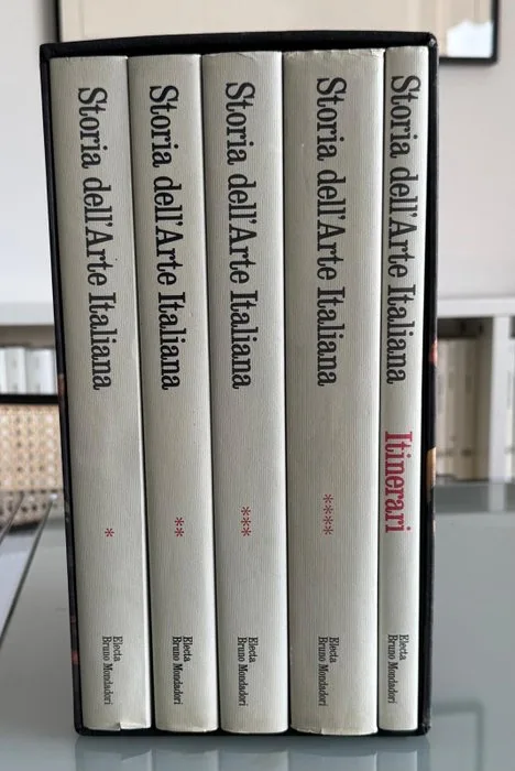 Carlo Bertelli, Giuliano Briganti, Antonio Giuliano - Storia dell'arte italiana - 1990