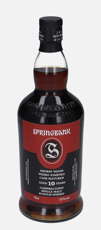 Springbank – 2012 10 Year Old (70cl, 55%)