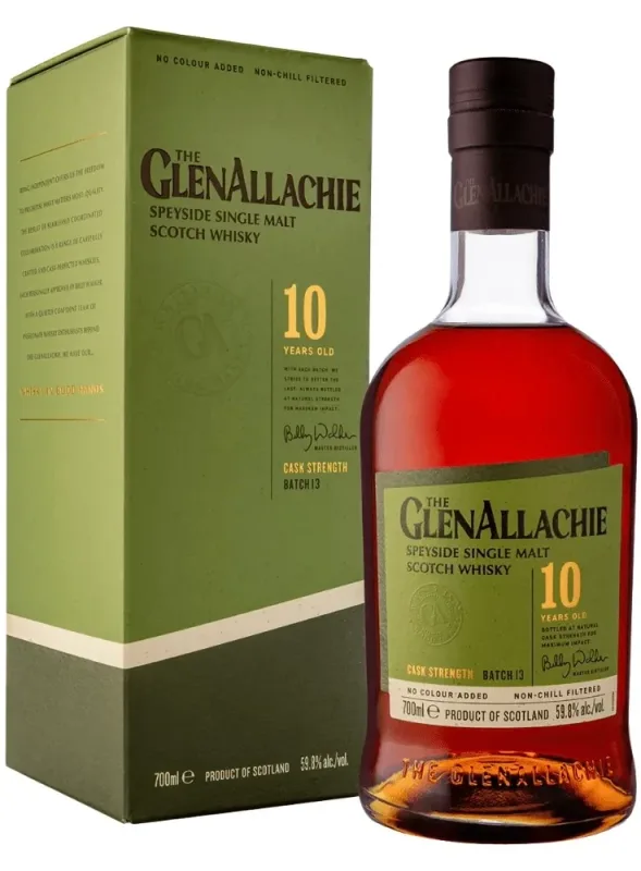 The GlenAllachie – 10 Year Old Cask Strength Batch 13