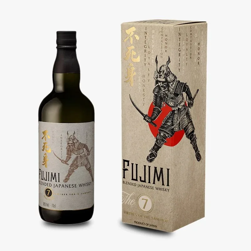 Fujimi – Blended Japanese Whisky (70cl, 40%)